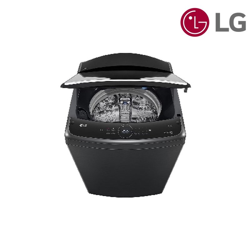 غسالة ملابس LG تحميل علوي T17J4EFHT4A سعة 17 كغم Inverter - داكن