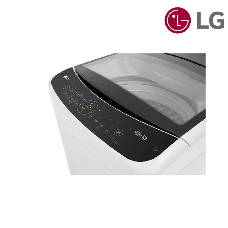غسالة ملابس LG تحميل علوي T18H3SDHTW 18 كغم Inverter Direct Drive - أبيض