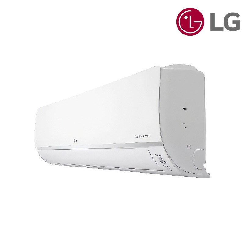 سبلت جداري LG AMPN13T4W 1 طن Inverter AMP - أبيض